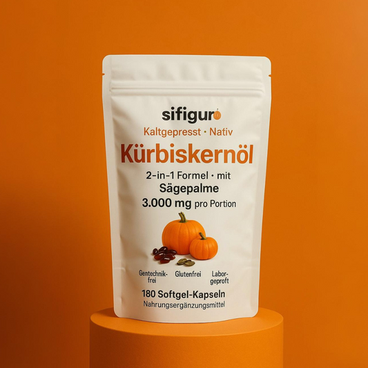 Kürbiskernöl Softgels